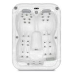 WELLIS Citylife hot tub Firenze Life up view 1500 V2