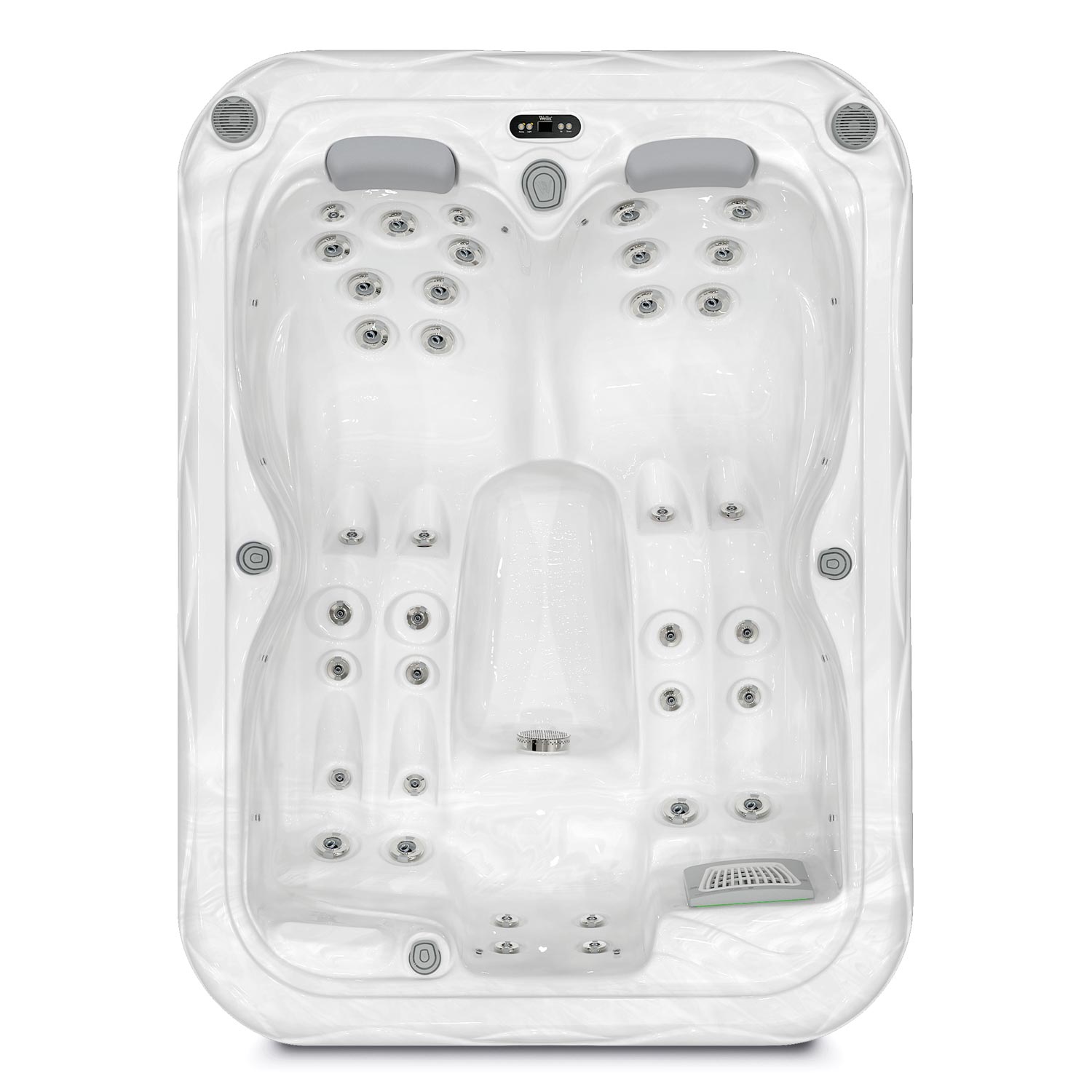 WELLIS Citylife hot tub Firenze Life up view 1500 V2