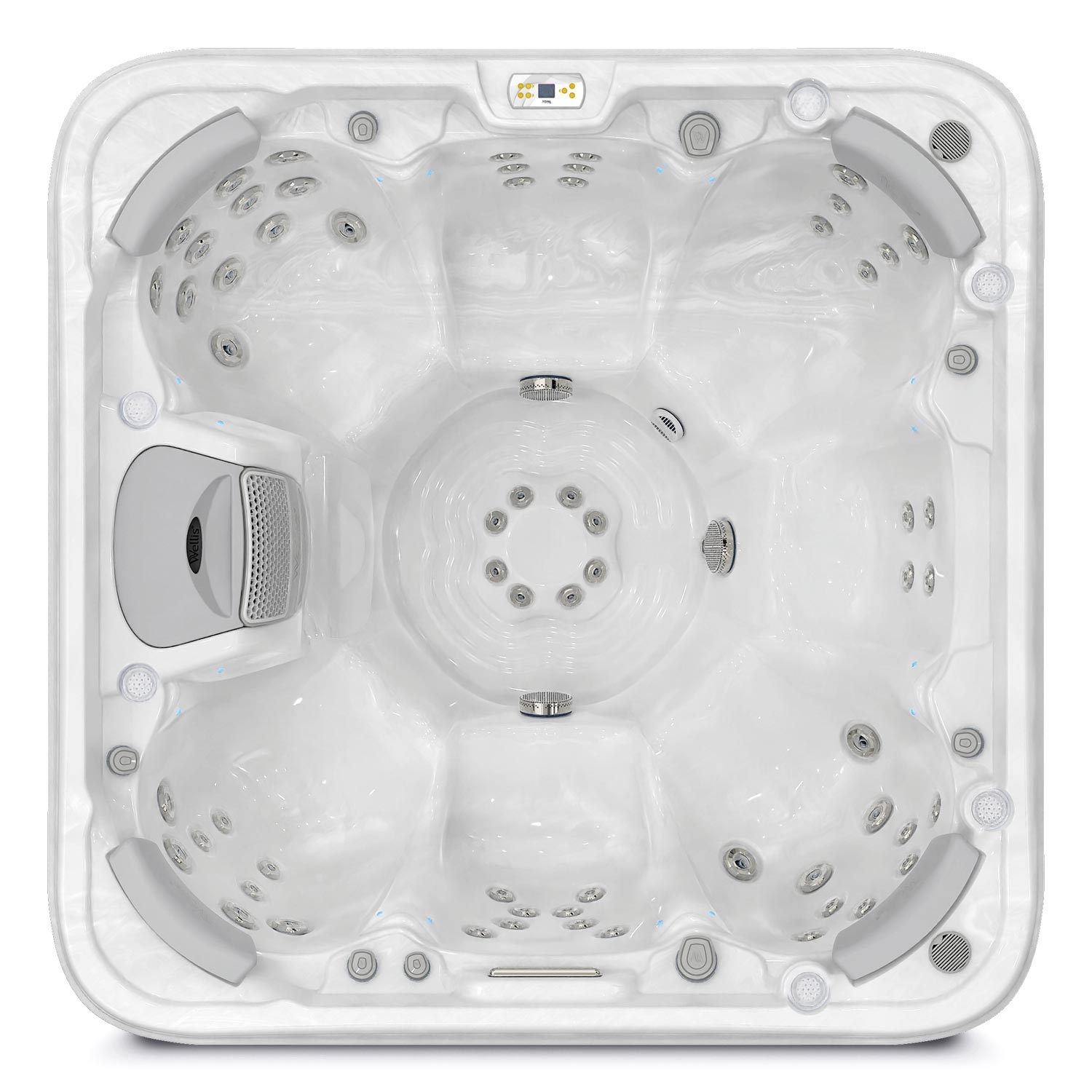 Wellis Vienna Life whirlpool