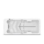 WELLIS StreamLife Swim spa Amazonas Riverjet up view 1500