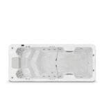 WELLIS StreamLife Swim spa Amazonas W Flow up view 1500