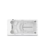 WELLIS StreamLife Swim spa Danube Riverjet up view 1500