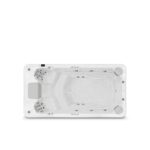 WELLIS StreamLife Swim spa Danube W Flow up view 1500