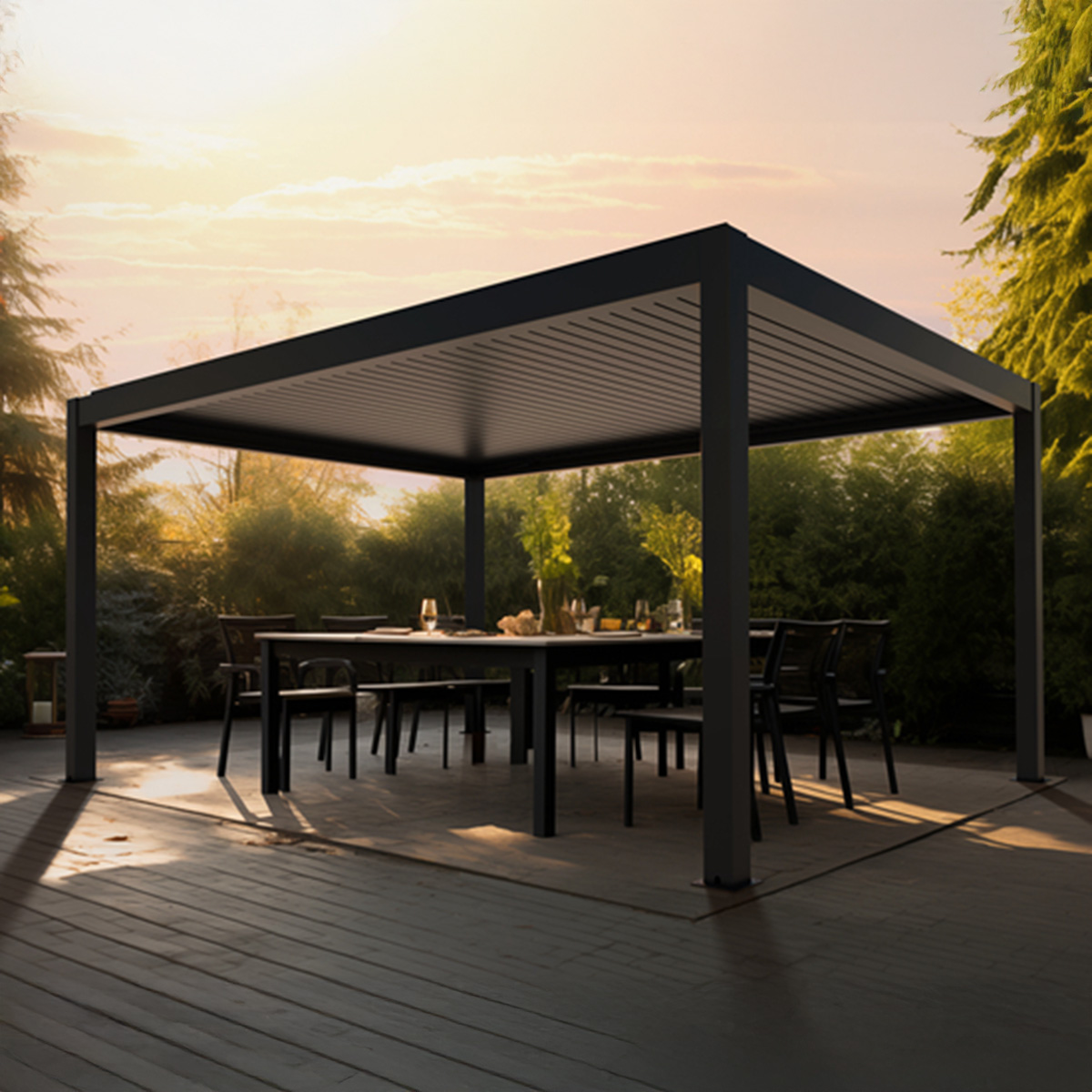 Bioklimatische Pergola MotionFlex 400 1