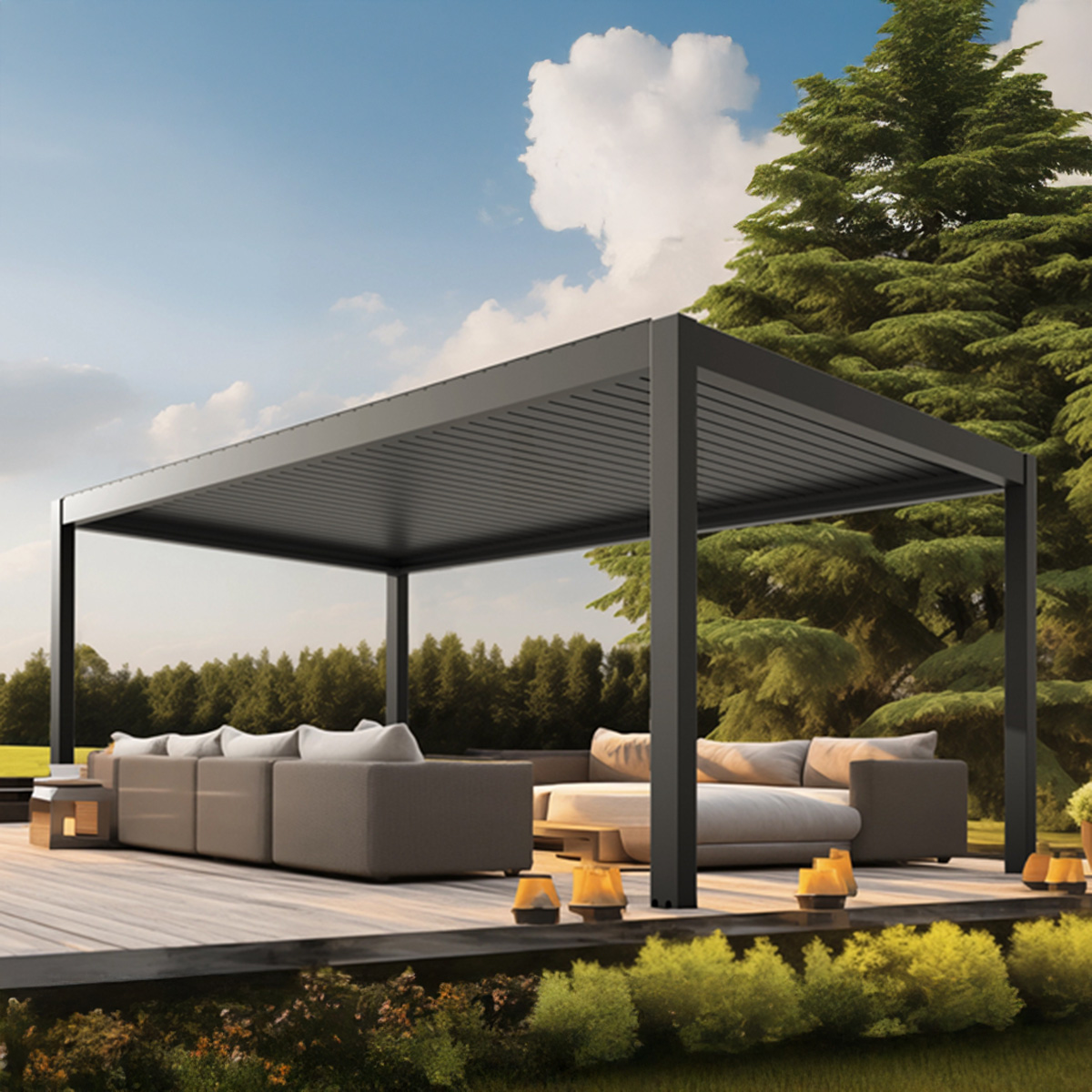 Bioklimatische Pergola MotionFlex 600 2
