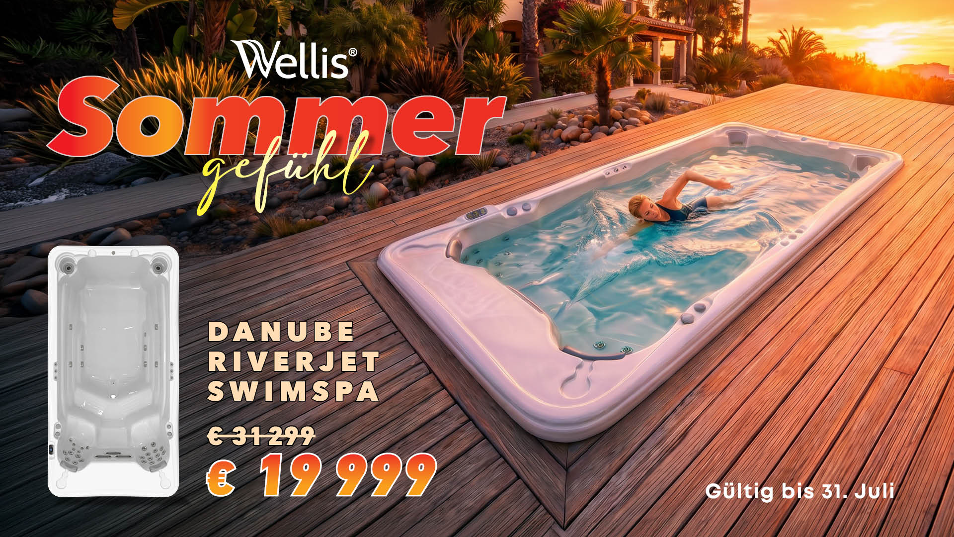 Urlaub zu Hause jeden Tag - Sommeraktion 2026 4 2606 DE Summer Promo danube 1920 x 1080