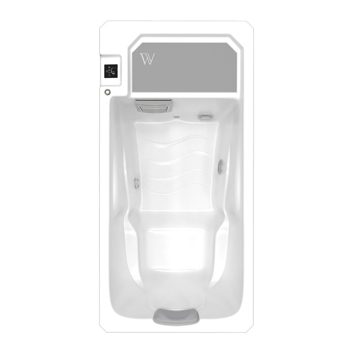 Wellis Iceland Plug&Play Eisbad für Zuhause