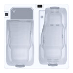 Wellis Iceland Duo Premium 2-in-1 Eisbad & Whirlpool
