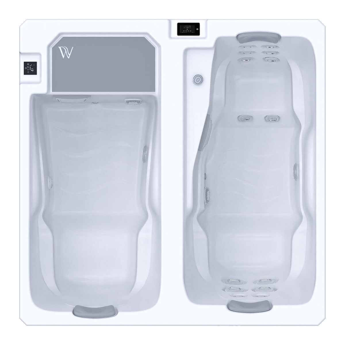 Wellis Iceland Duo Premium 2-in-1 Eisbad & Whirlpool